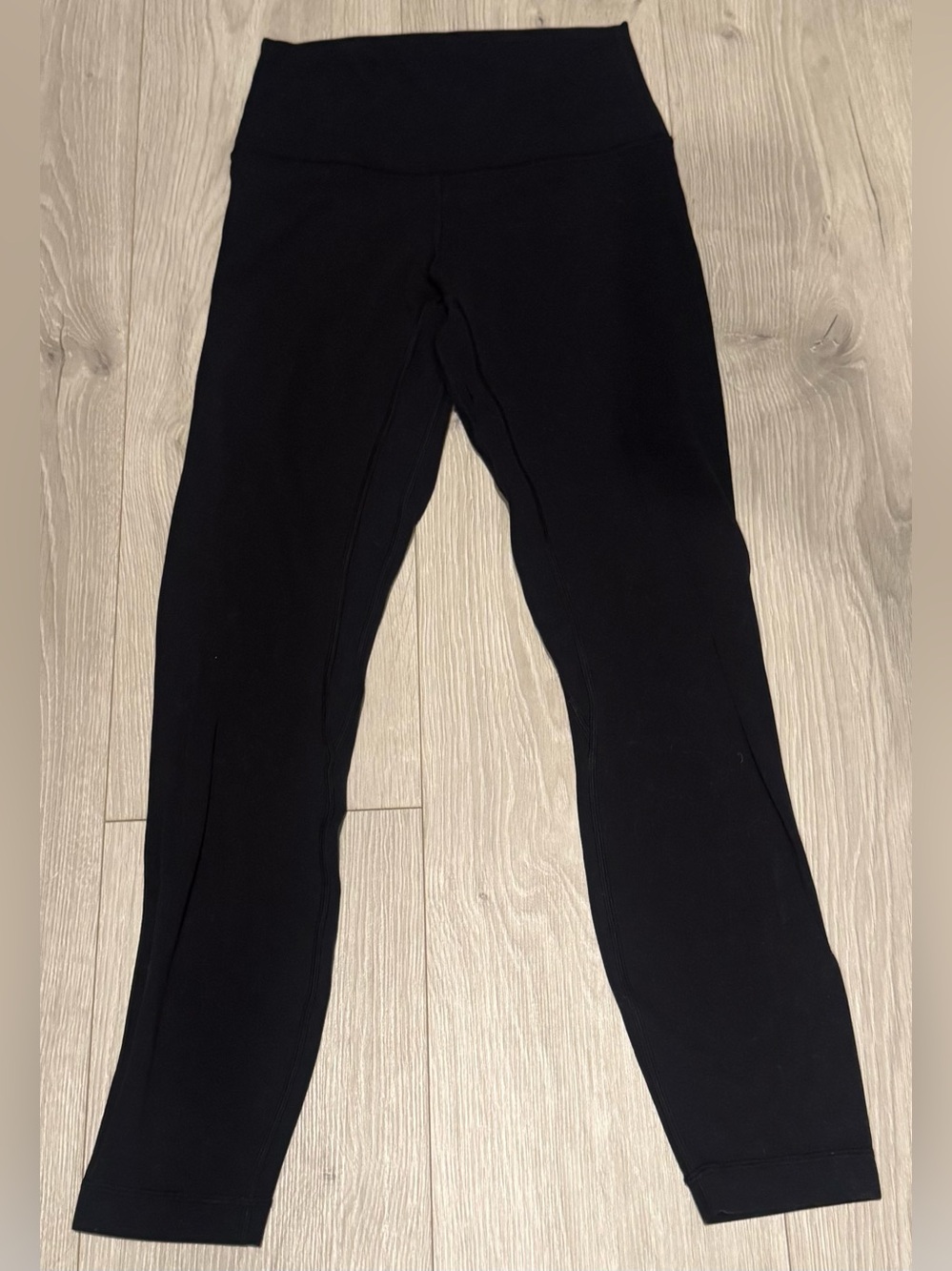 Lululemon black align leggings size 4